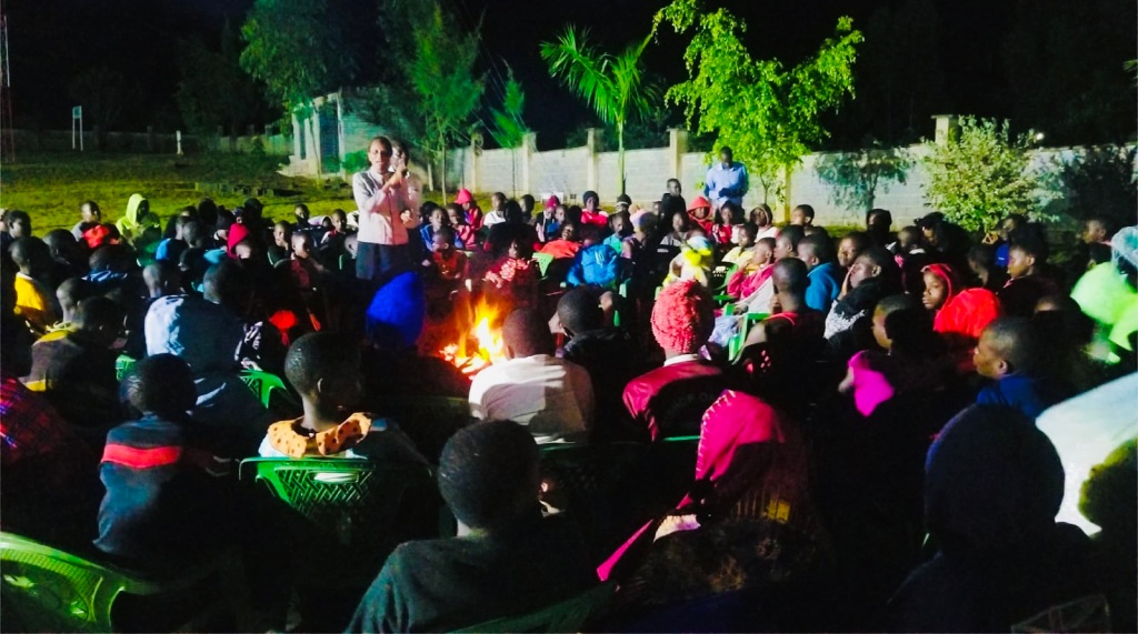 DC Kenya Youth Camp Closing Night
